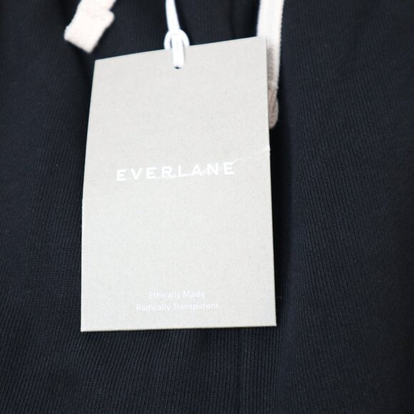 NEW Everlane The Track Sweat Short in Black M - Picture 4 of 9